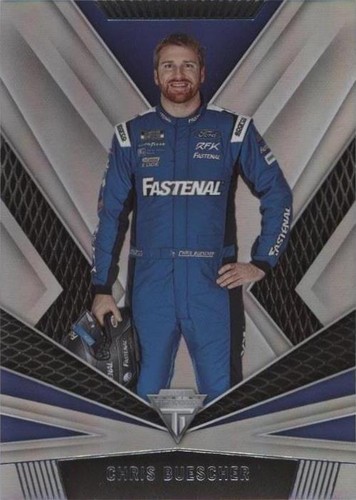 2023 Panini Chronicles - Chris Buescher #1