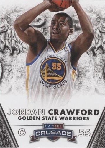 2013-14 Panini Crusade - Jordan Crawford #27