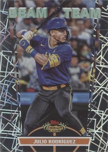 2024 Topps Stadium Club - Julio Rodriguez #BT-10