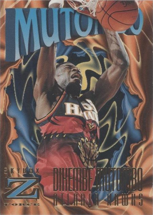 1996-97 Skybox Z Force - Dikembe Mutombo #101