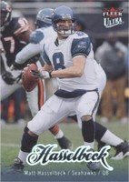 2007 Fleer Ultra Matt Hasselbeck #175