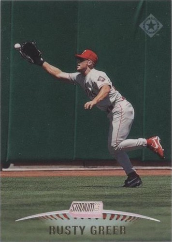 1999 Topps Stadium Club - Rusty Greer #3