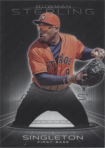 2013 Bowman Sterling - Jon Singleton #BSP-21