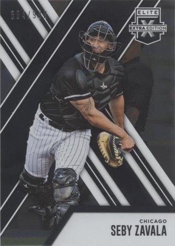 2017 Panini Elite Extra Edition - Seby Zavala #153