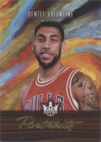 2017-18 Panini Court Kings - Denzel Valentine #10
