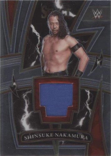 2022 Panini Select WWE - Shinsuke Nakamura #SP-SKN