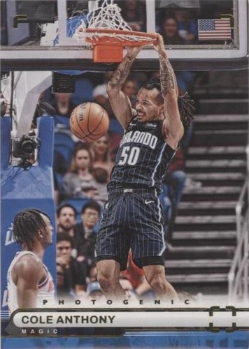 2022-23 Panini Photogenic - Cole Anthony #6