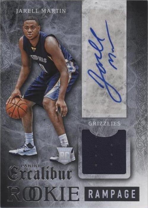 Panini Excalibur 2015-16 - Jarell Martin #RJ-JMT