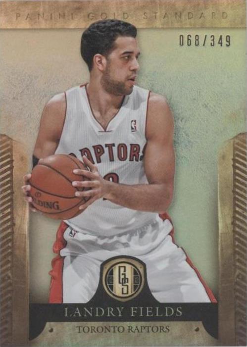 2012-13 Panini Gold Standard - Landry Fields #179