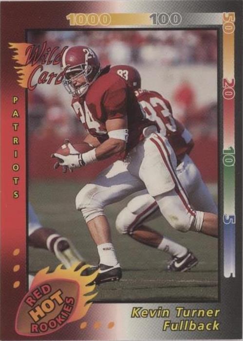 1992 Wild Card Kevin Turner #9