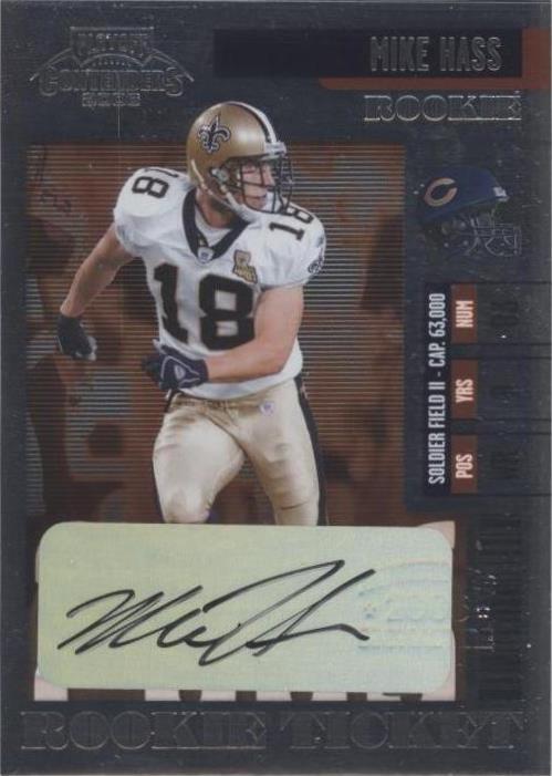 2006 Playoff Contenders Mike Hass #179