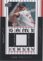 2008 Upper Deck - Jake Westbrook #97-JW