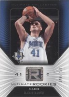 2004-05 Ultimate Collection - Mario Kasun #124