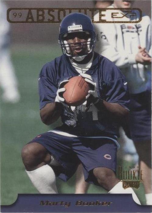 1999 Playoff Absolute EXP Marty Booker #26