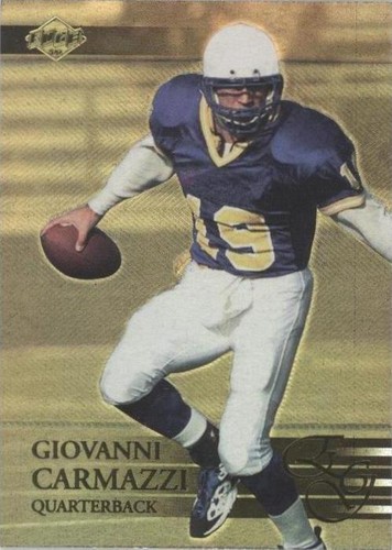 2000 Collector's Edge Graded Giovanni Carmazzi #84