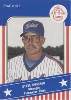 1991 ProCards Triple A All-Star Game - Steve Swisher #AAA 50