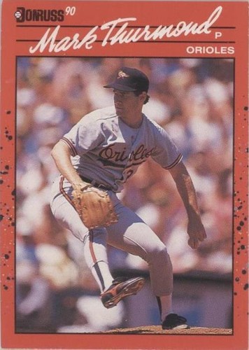 1990 Donruss - Mark Thurmond #612