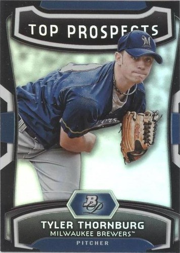 2012 Bowman Platinum - Tyler Thornburg #TP-TT