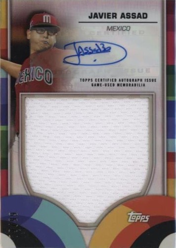 2023 Topps World Baseball Classic - Javier Assad #WBCRA-JA