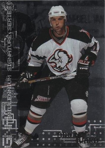 1999-00 In the Game Be A Player Millennium Signature Series - Dixon Ward #36