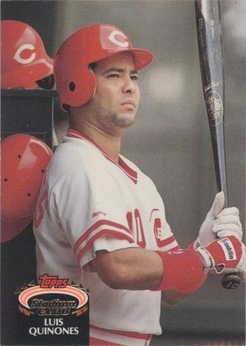 1992 Topps Stadium Club - Luis Quinones #151