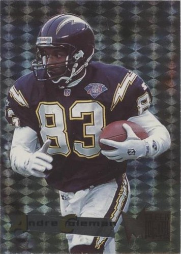 1995 Fleer Metal Andre Coleman #164