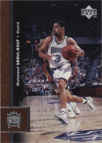 1996-97 Upper Deck - Mahmoud Abdul-Rauf #288