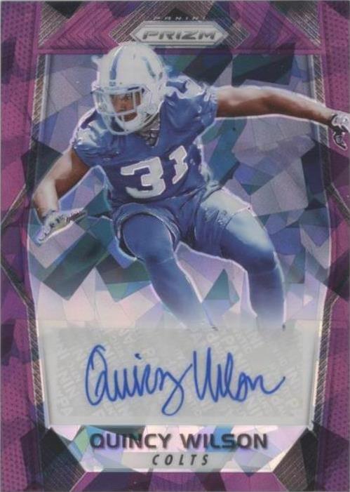 2017 Panini Prizm Quincy Wilson #RA-QW