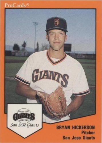 1989 ProCards Minor League Team Sets - Bryan Hickerson #443