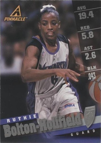 1998 Pinnacle WNBA - Ruthie Bolton #4