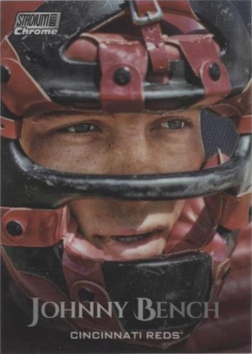 2019 Topps Stadium Club - Johnny Bench #SCC-13