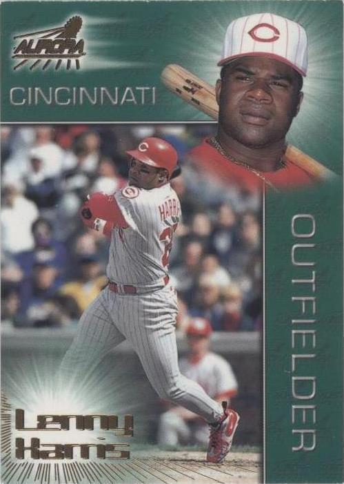 1998 Pacific Aurora - Lenny Harris #118