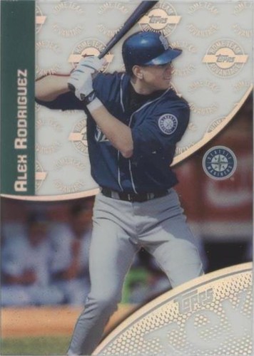 2000 Topps Tek - Alex Rodriguez #34-15