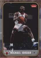 2007-08 Fleer Michael Jordan - Michael Jordan #60