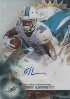 2015 Topps Platinum Tony Lippett #AR-TLI