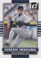2015 Panini Donruss - Hisashi Iwakuma #157