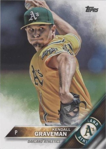 2016 Topps - Kendall Graveman #129