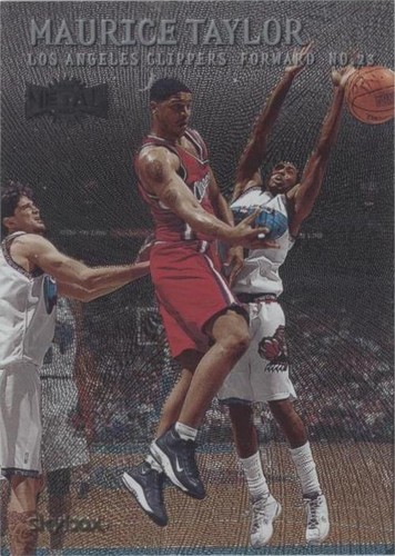 1999-00 Skybox Metal - Maurice Taylor #74
