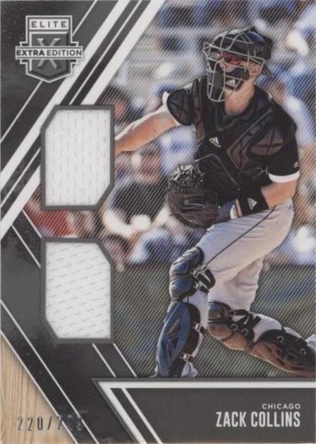 2017 Panini Elite Extra Edition - Zack Collins #DM-ZC