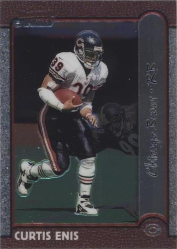1999 Bowman Chrome Curtis Enis #95