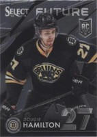 2013-14 Panini Select - Dougie Hamilton #SF-24