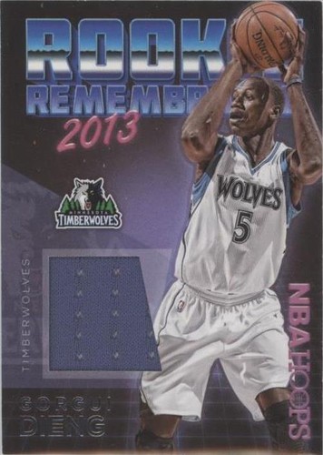 2016-17 Panini NBA Hoops - Gorgui Dieng #2