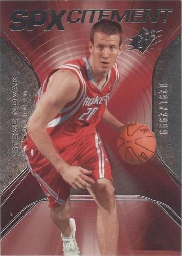 2006-07 SPx - Steve Novak #SPX-17