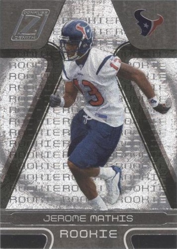 2005 Donruss Zenith Jerome Mathis #131