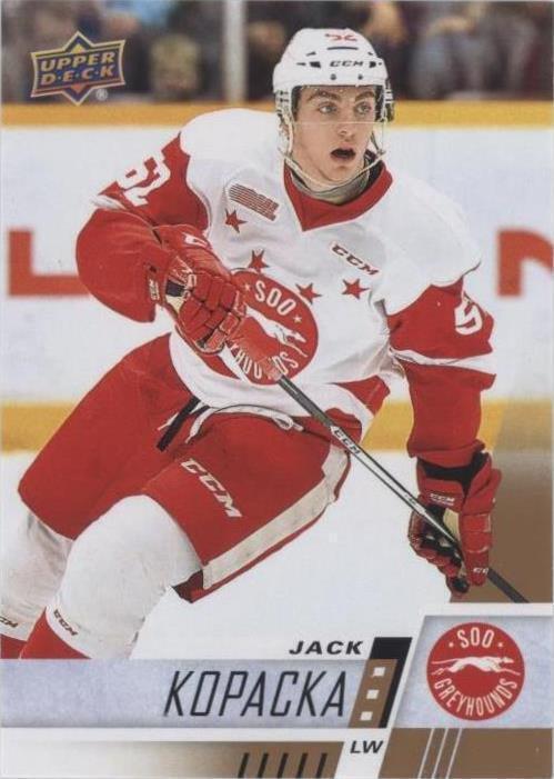 2017-18 Upper Deck CHL - Jack Kopacka #162