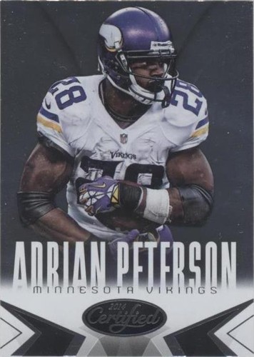 2014 Panini Certified Adrian Peterson #56