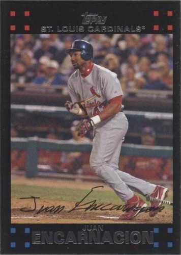 2007 Topps - Juan Encarnacion #397