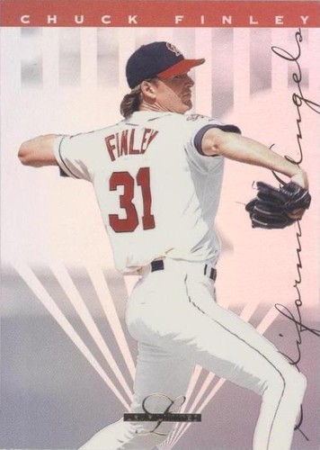 1995 Leaf Limited - Chuck Finley #111