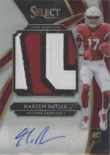 2019 Panini Select Hakeem Butler #PSP-HB