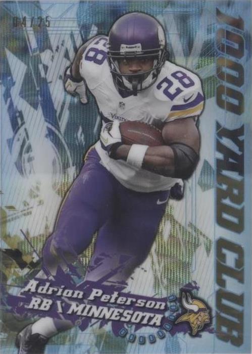 2014 Topps Chrome Adrian Peterson #7